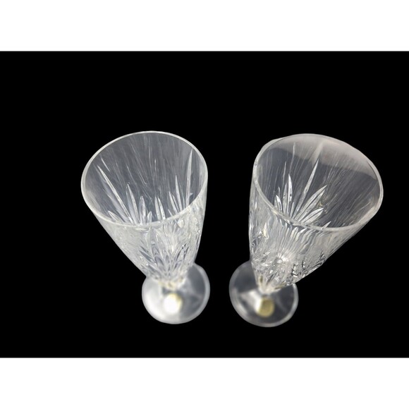 Princess House Pilsner Beer Glasses 2-Piece Set - Picture 3 of 3